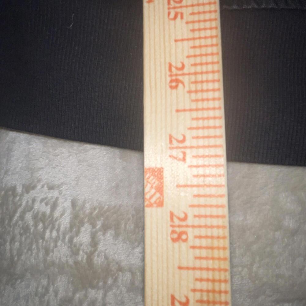 EMPYRE Clothing Company Mens Full Zip Utility Black Bomber Jacket w/ Hoodie Sz L - Picture 6 of 13